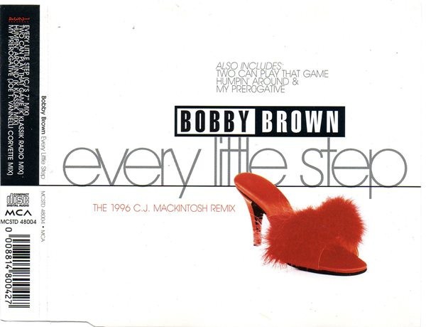 Every Little Step (The 1996 C.J. Mackintosh Remix) cover