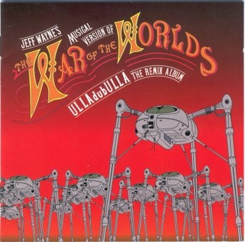 The War Of The Worlds : ULLAdubULLA The Remix Album cover