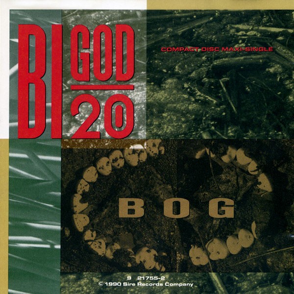 The Bog / I-Q cover