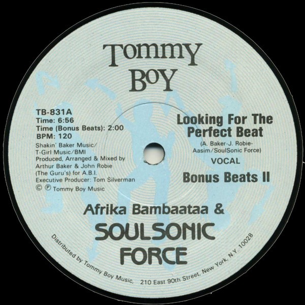 Looking For The Perfect Beat cover