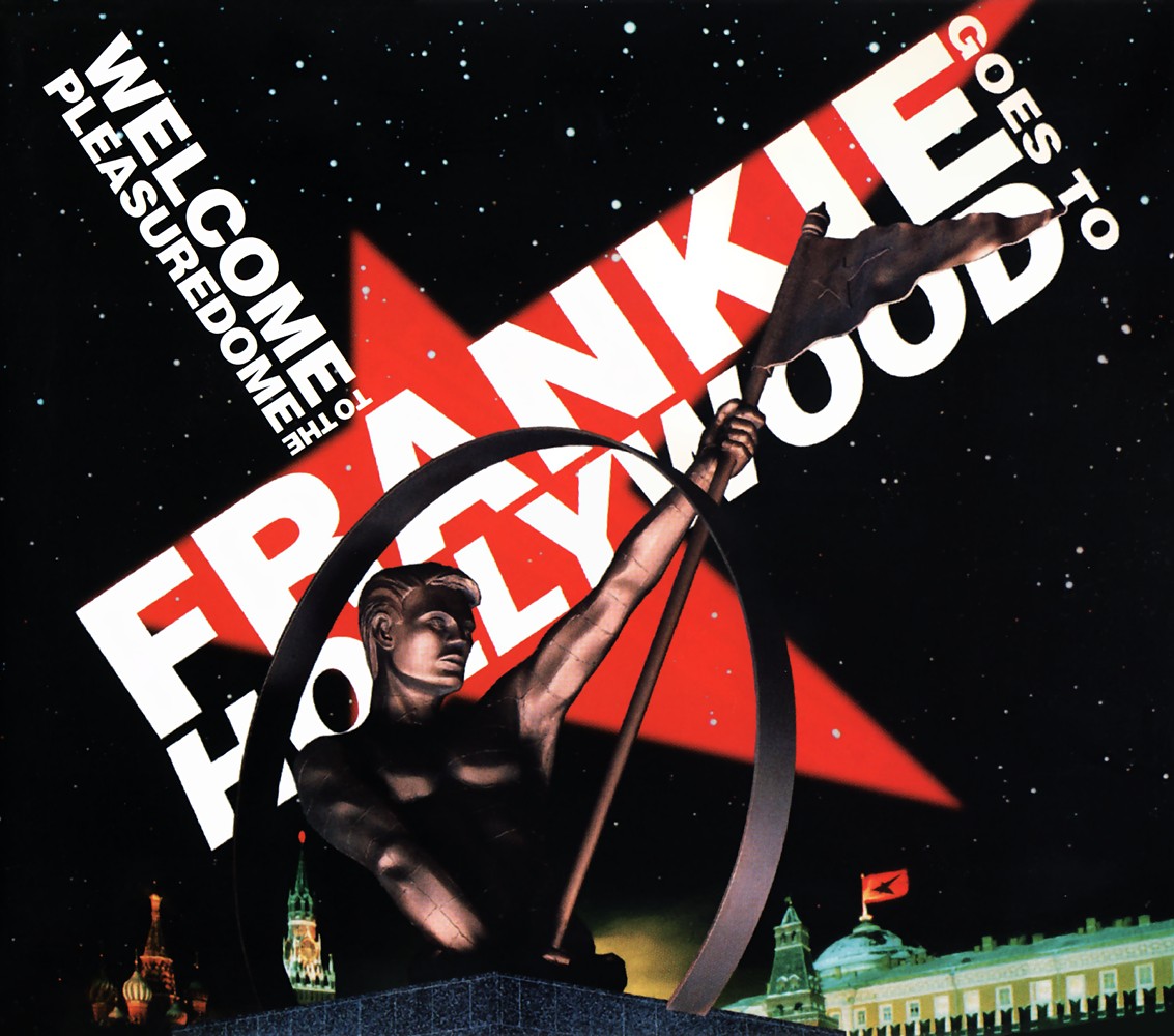 Welcome To The Pleasuredome cover