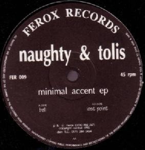 Minimal Accent EP cover