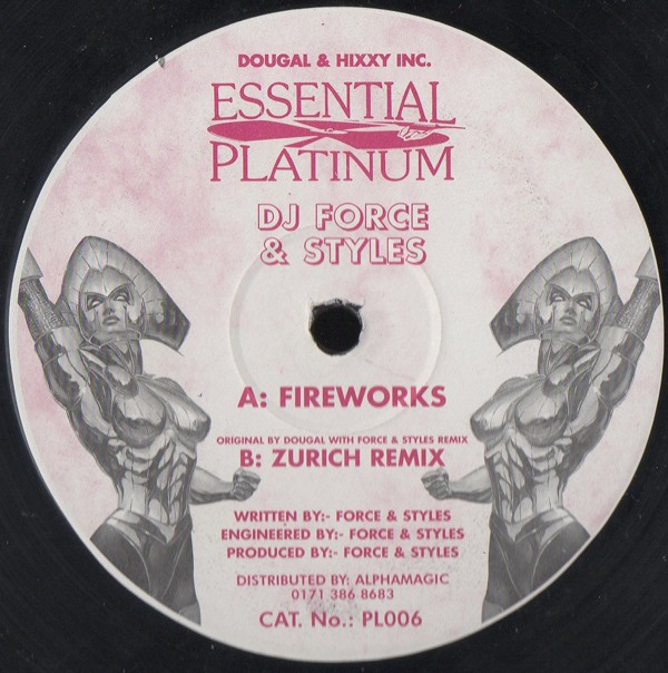 Fireworks / Zurich (Remix) cover