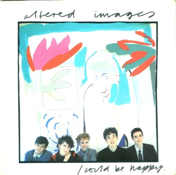 I Could Be Happy cover