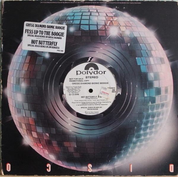 Hot Butterfly / Fess Up To The Boogie cover