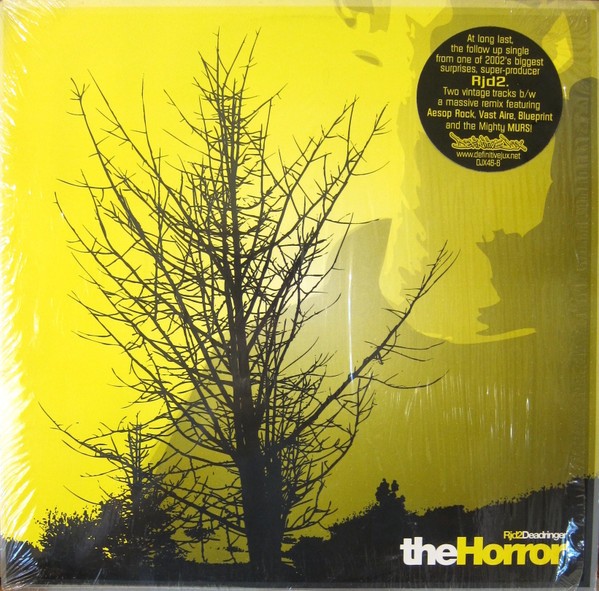 The Horror cover