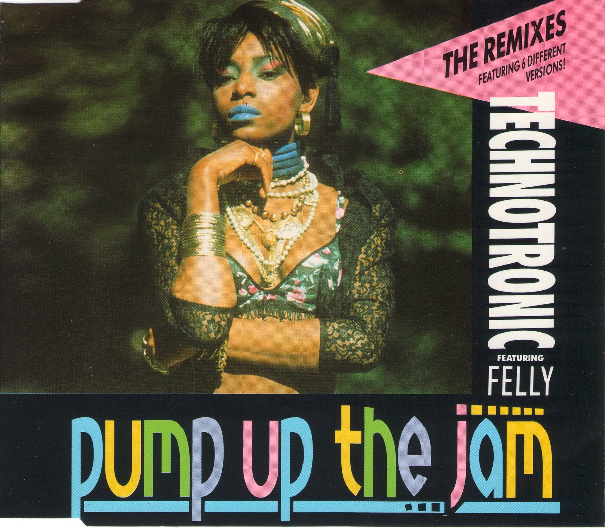 Pump Up The Jam (The Remixes) cover