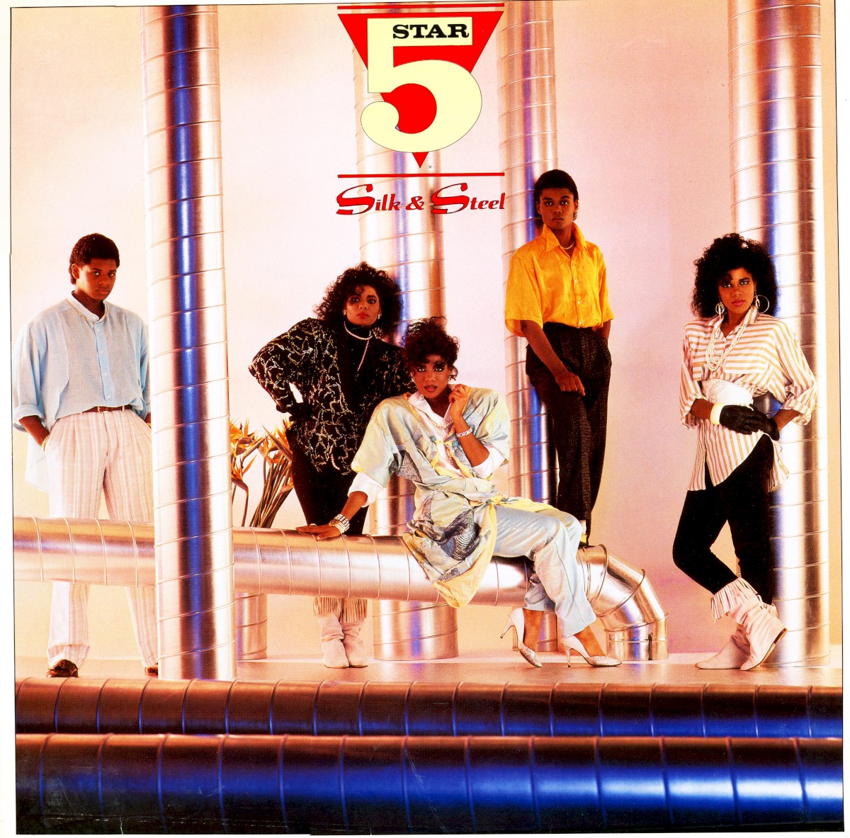 Silk & Steel cover