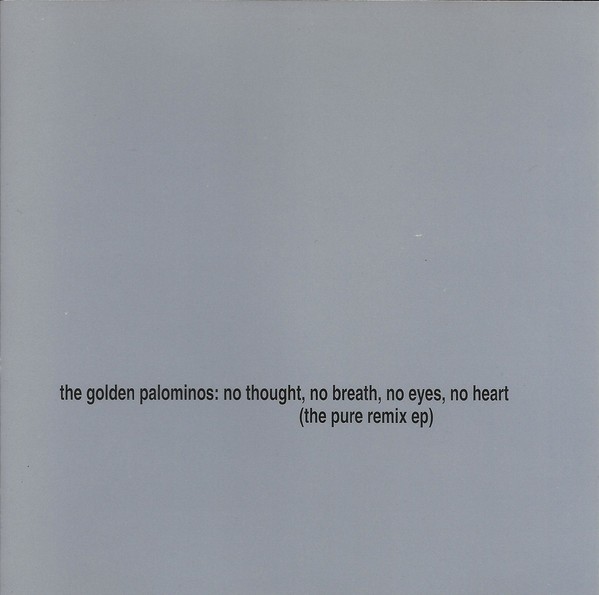 No Thought, No Breath, No Eyes, No Heart (The Pure Remix EP) cover