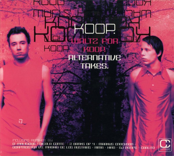 Waltz For Koop. Alternative Takes. cover