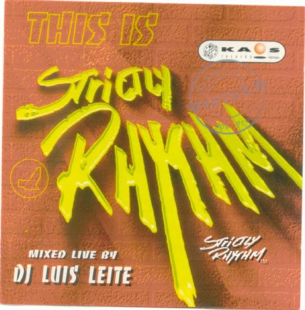 This Is Strictly Rhythm cover