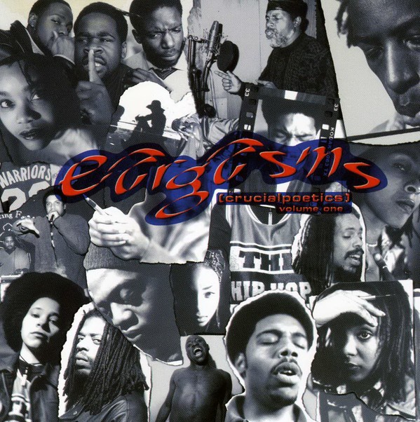 Eargasms-Crucialpoetics Vol. 1 cover