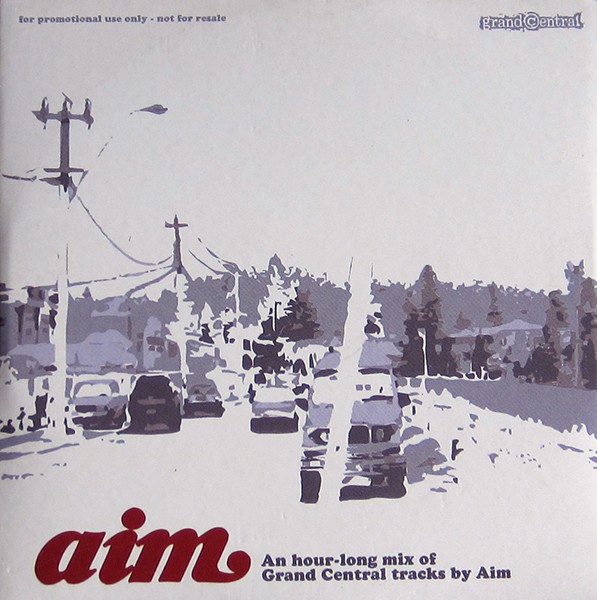 An Hour-Long Mix Of Grand Central Tracks By Aim cover