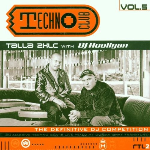Techno Club Vol.5 cover