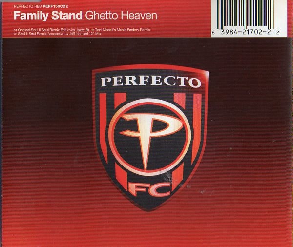 Ghetto Heaven cover