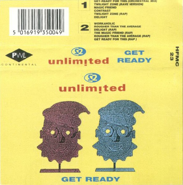 Get Ready cover