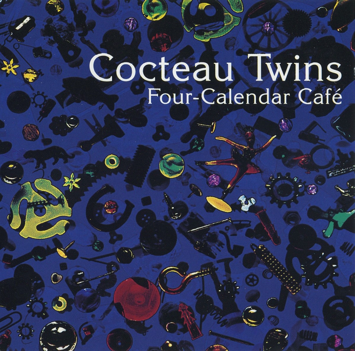 Four-Calendar Café cover