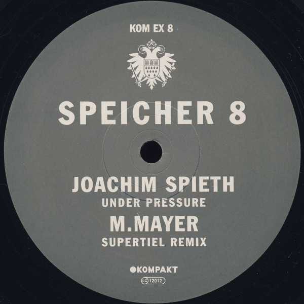 Speicher 8 cover