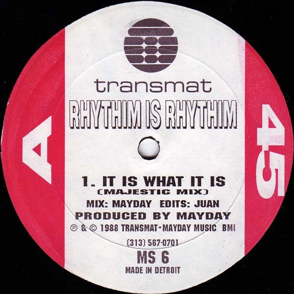 It Is What It Is cover