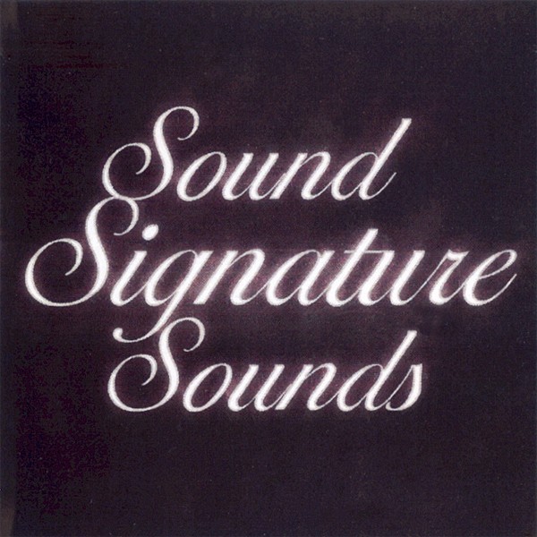 Sound Signature Sounds cover