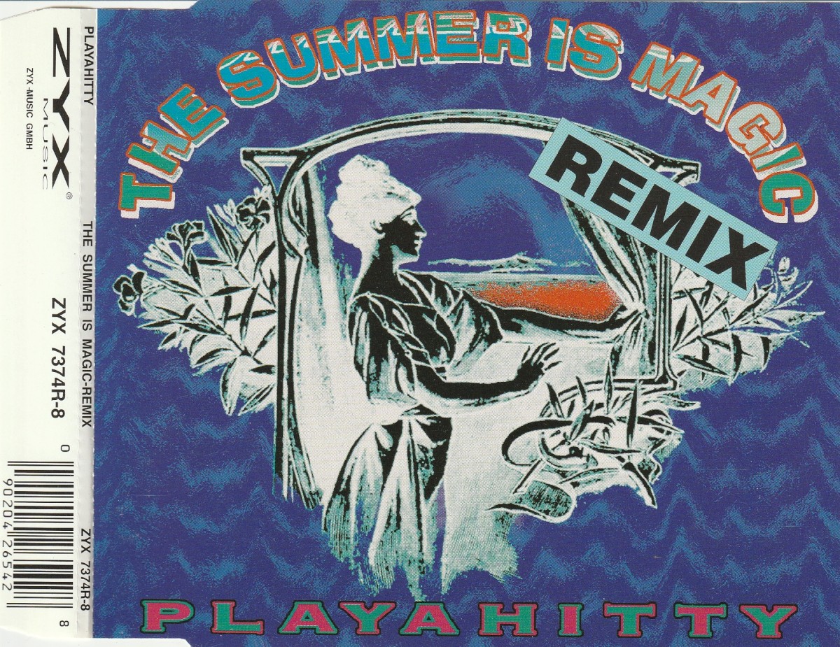 The Summer Is Magic (Remix) cover