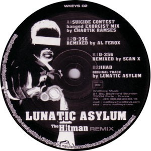 The Hitman Remix cover