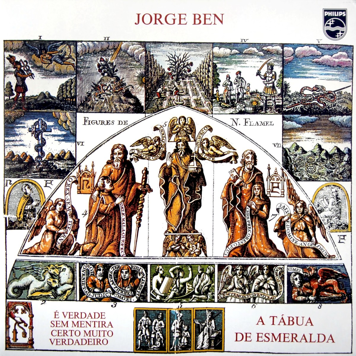 A Tábua De Esmeralda cover