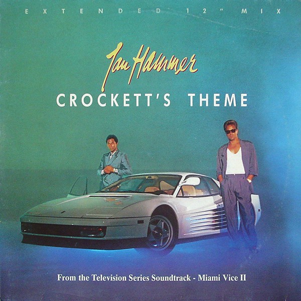 Crockett's Theme (Extended 12" Mix) cover