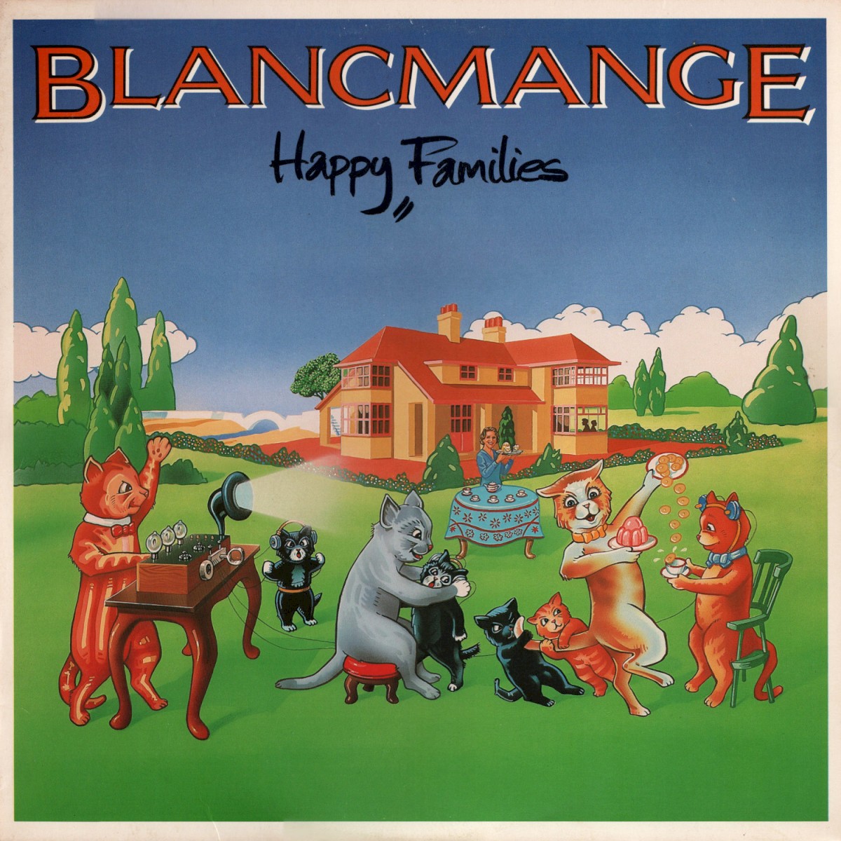 Happy Families cover