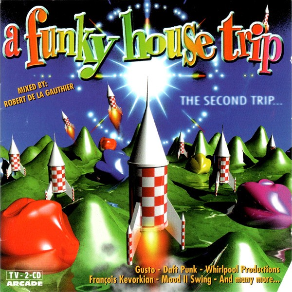 A Funky House Trip - The Second Trip cover