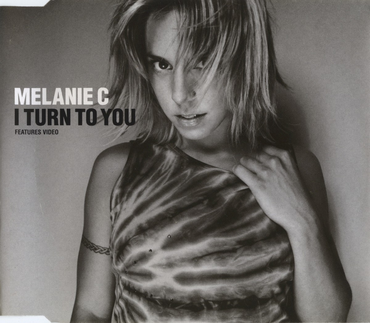 I Turn To You cover