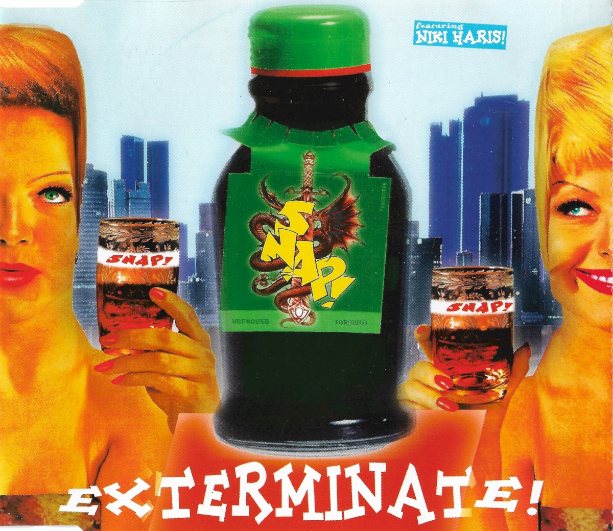 Exterminate! cover