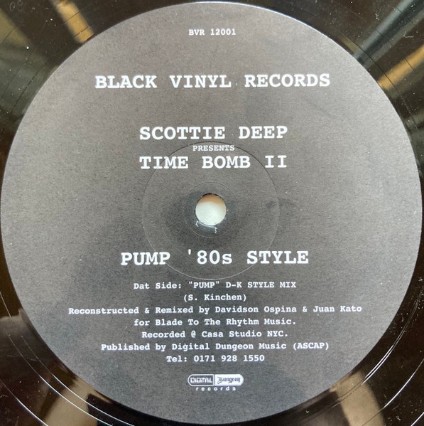 Pump 80's Style cover