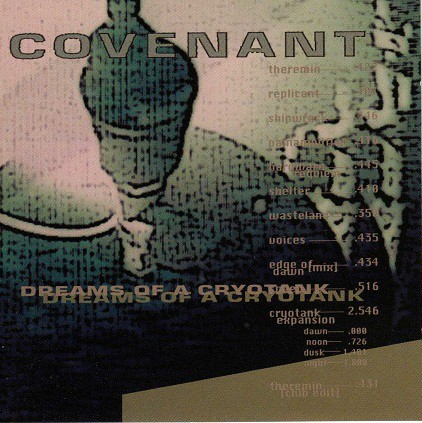 Dreams Of A Cryotank cover