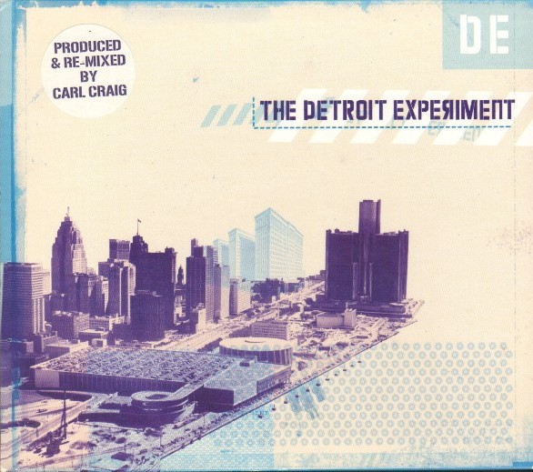 The Detroit Experiment cover